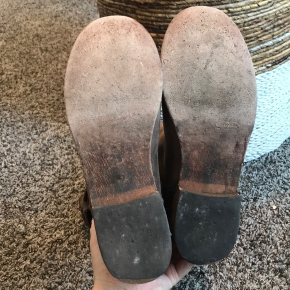 Steve Madden Red Zipper Boots size 7 - Picture 4 of 7